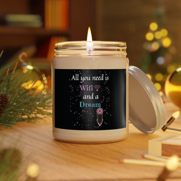 Wifi and a Dream Candle - Image 5