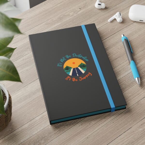 Journey Destination Color Contrast Notebook - Ruled - Image 10