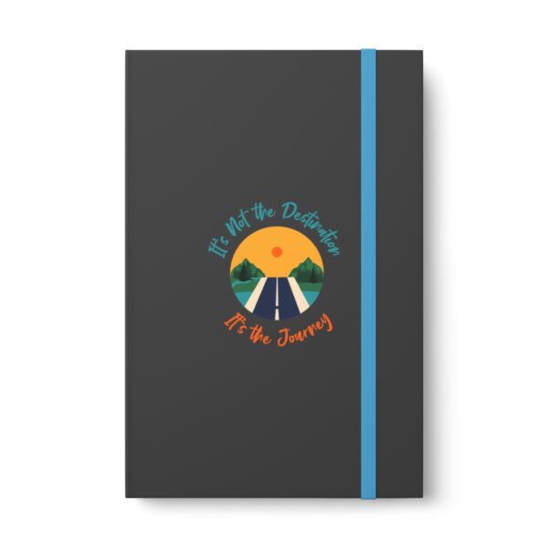 Journey Destination Color Contrast Notebook - Ruled - Image 6