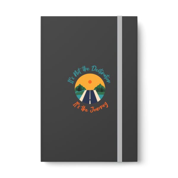 Journey Destination Color Contrast Notebook - Ruled - Image 11