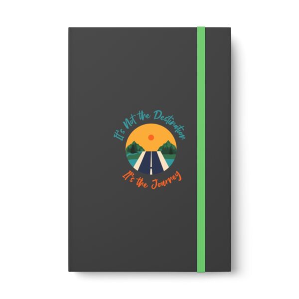 Journey Destination Color Contrast Notebook - Ruled - Image 2