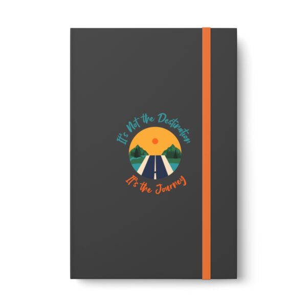 Journey Destination Color Contrast Notebook - Ruled - Image 16