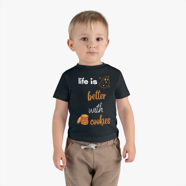 Life Is better with cookies Tshirt - Image 5