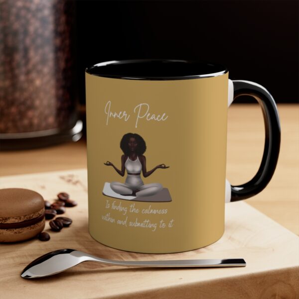 Inner Peace Mindset Coffee Mug, 11oz