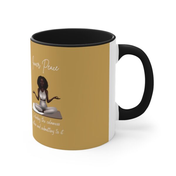 Inner Peace Mindset Coffee Mug, 11oz - Image 4