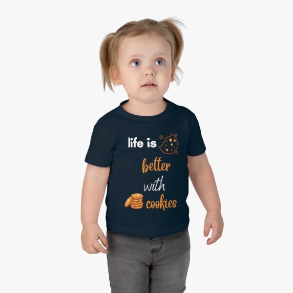 Life Is better with cookies Tshirt - Image 8