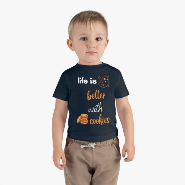 Life Is better with cookies Tshirt - Image 10