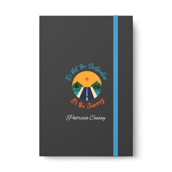 Journey Destination Color Contrast Notebook - Ruled