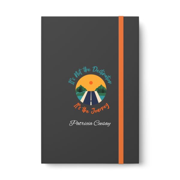 Journey Destination Color Contrast Notebook - Ruled - Image 7